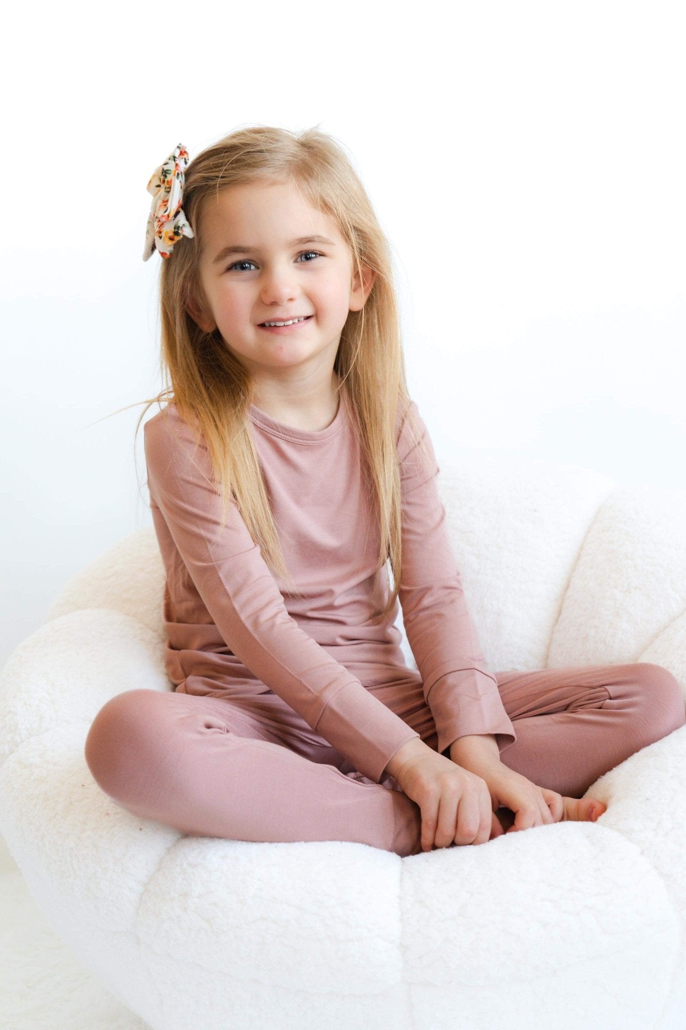 Two-Piece Pajamas - Canyon Clay