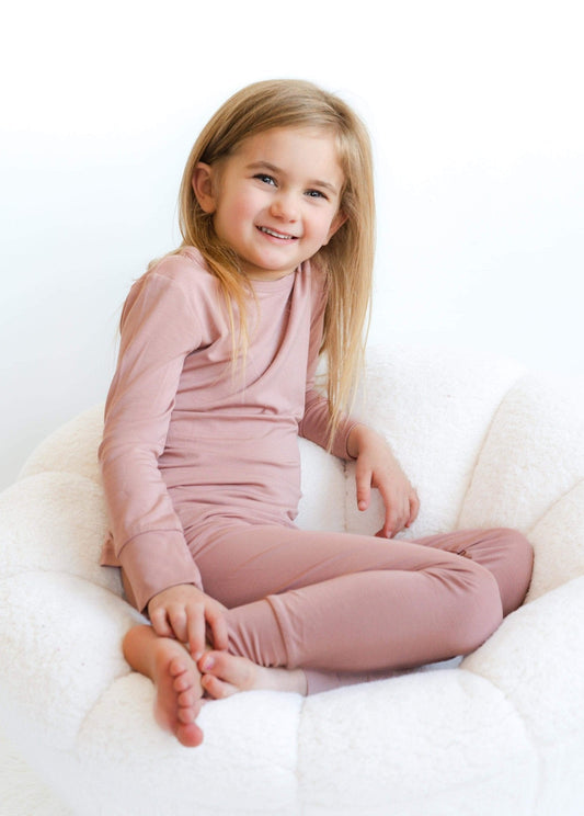 Two-Piece Pajamas - Canyon Clay