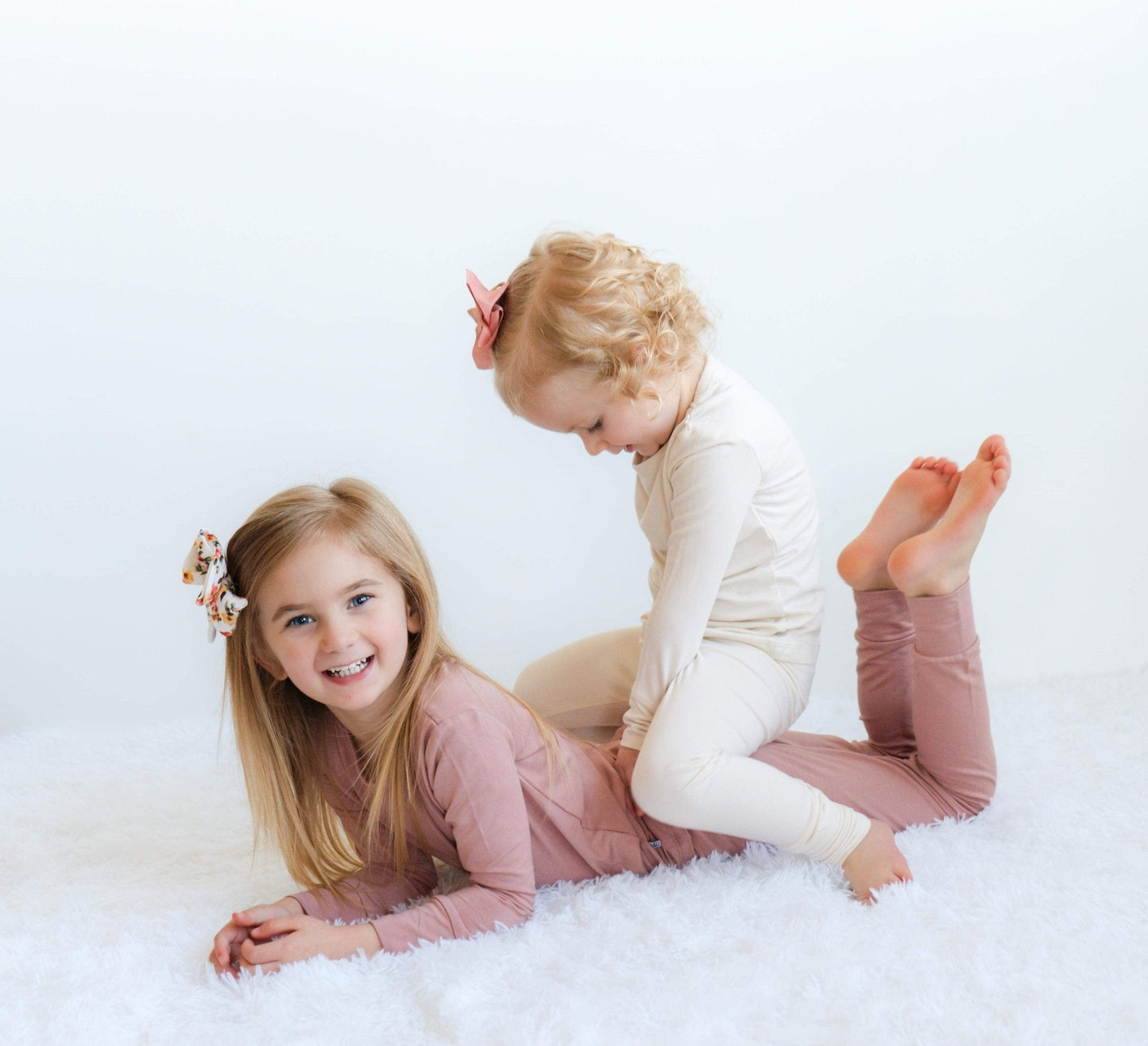 Two-Piece Pajamas - Canyon Clay