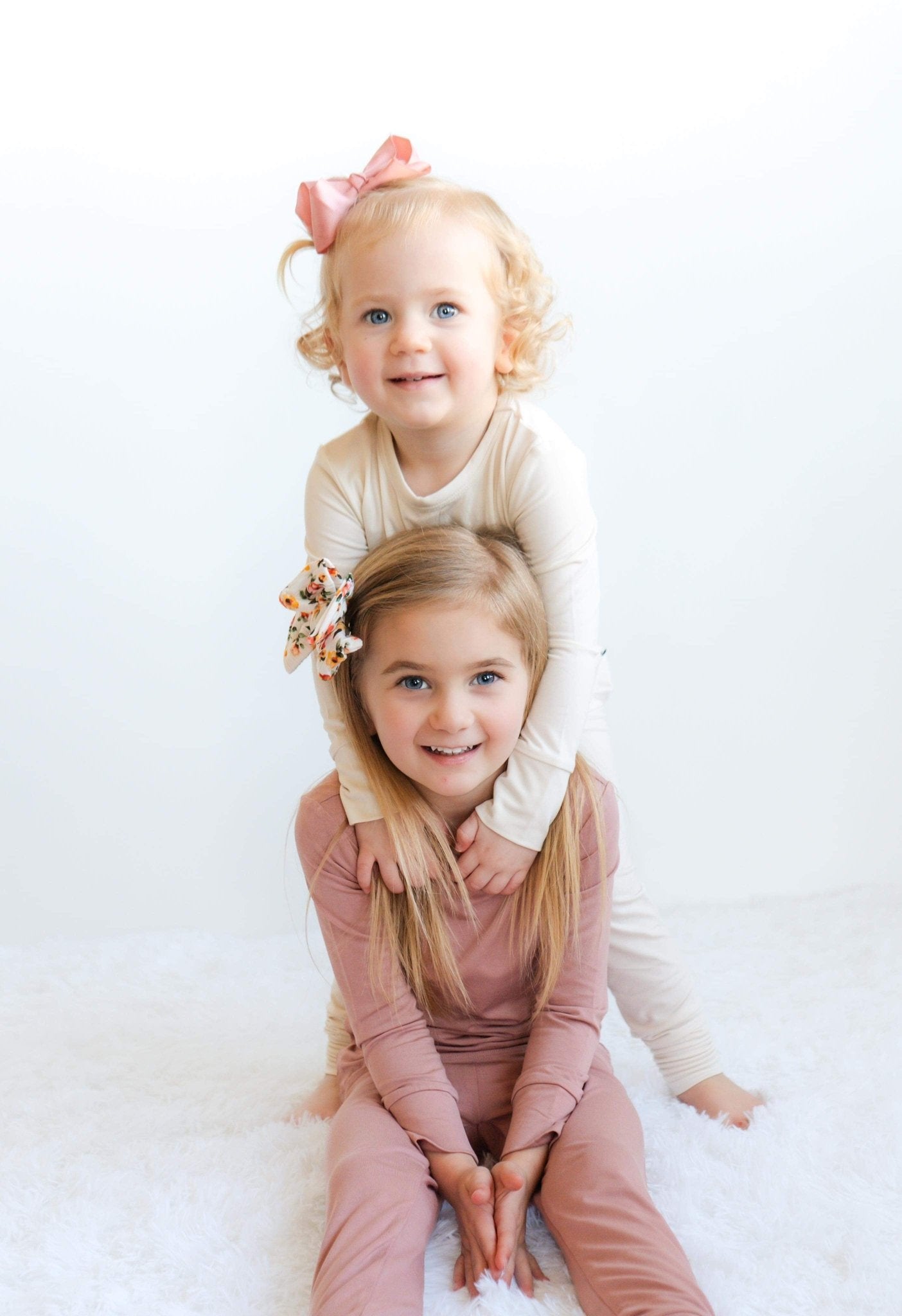 Two-Piece Pajamas - Canyon Clay