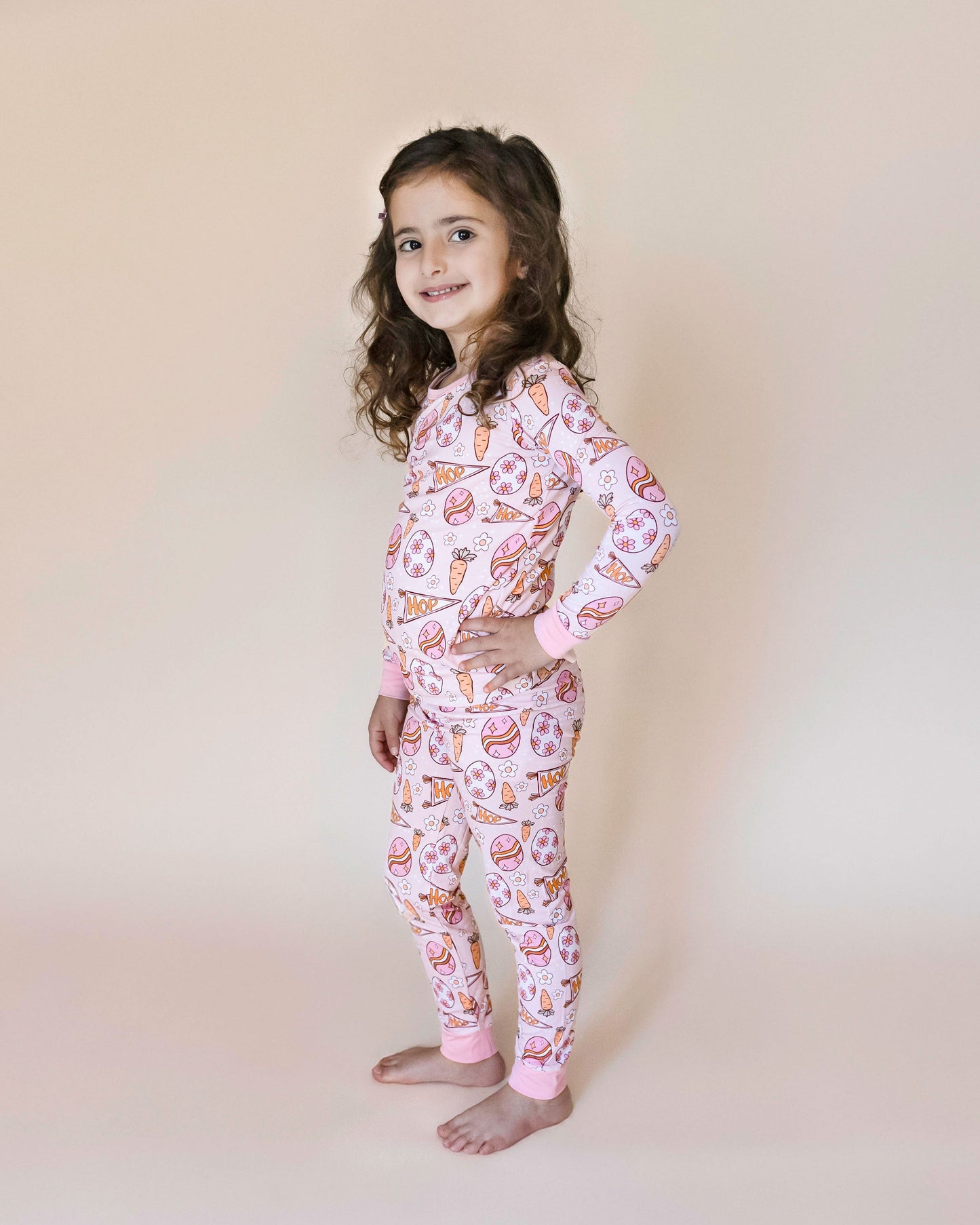 Bamboo Two Piece Set | Easter Hop
