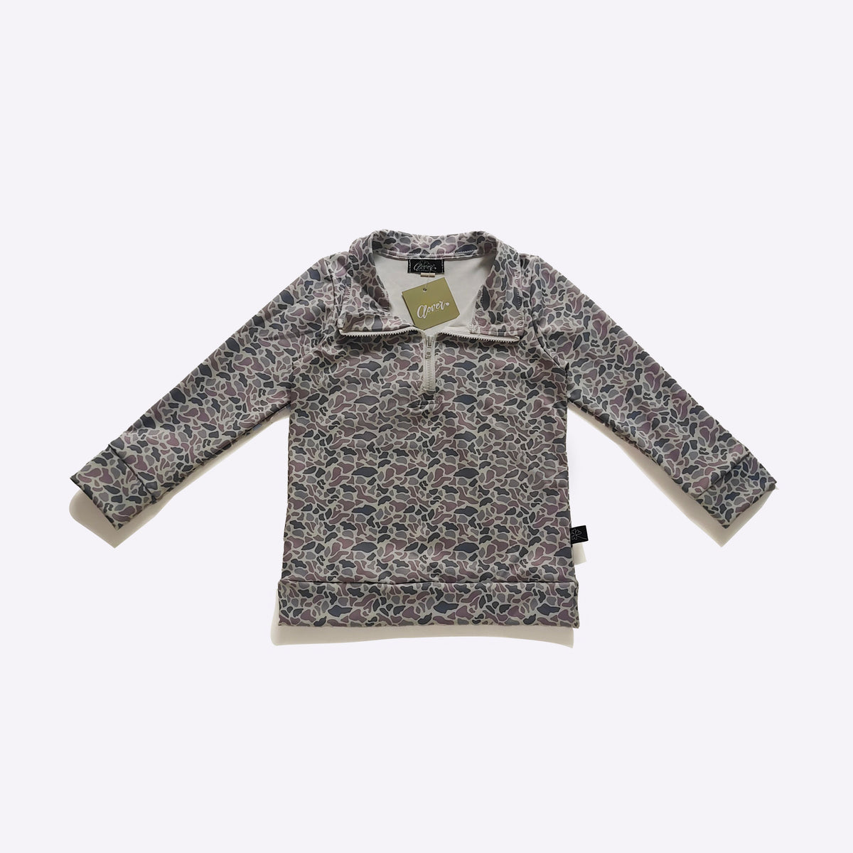 Urban Camo 1/4 Zip