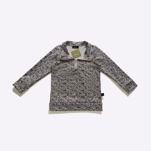 Urban Camo 1/4 Zip