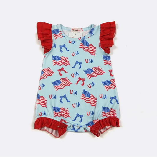 USA Chic Baby Romper