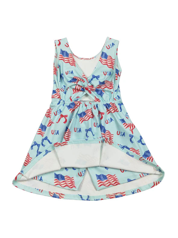 USA Chic Girls Athletic Dress