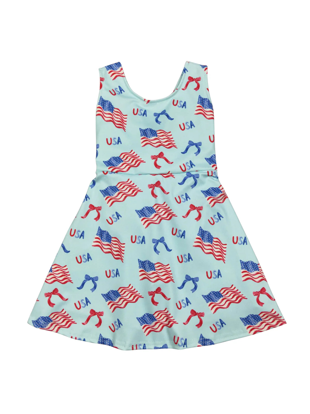 USA Chic Girls Athletic Dress