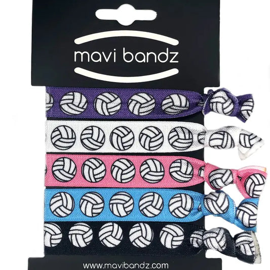 Volleyball Hair Ties