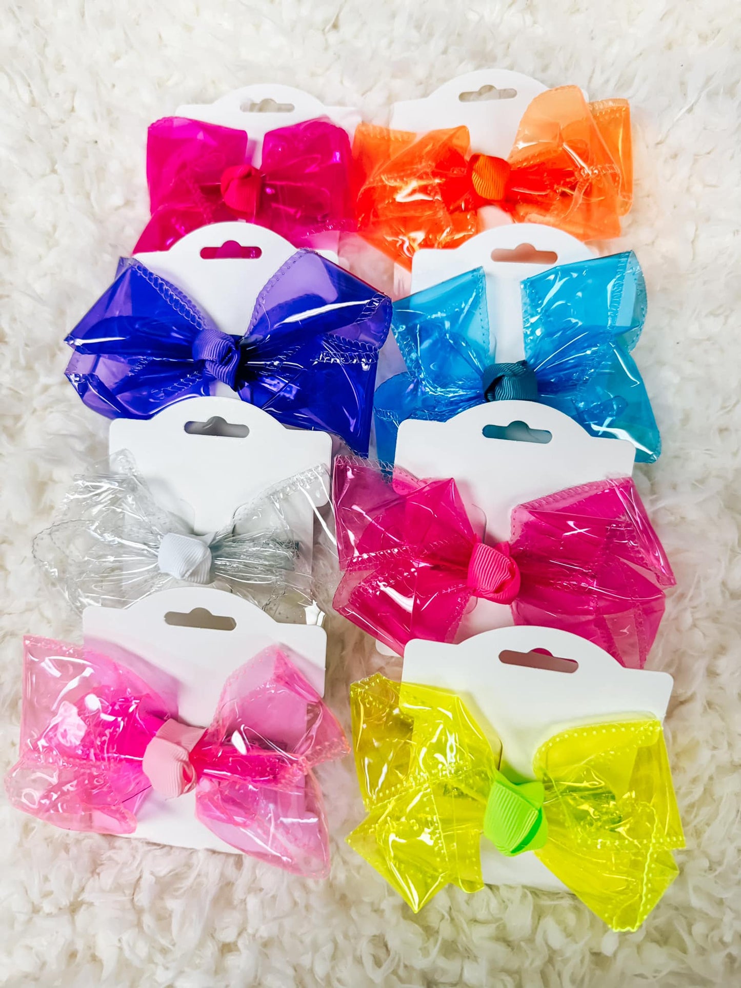 Waterproof Girls Hair Clip- MULTIPLE COLORS