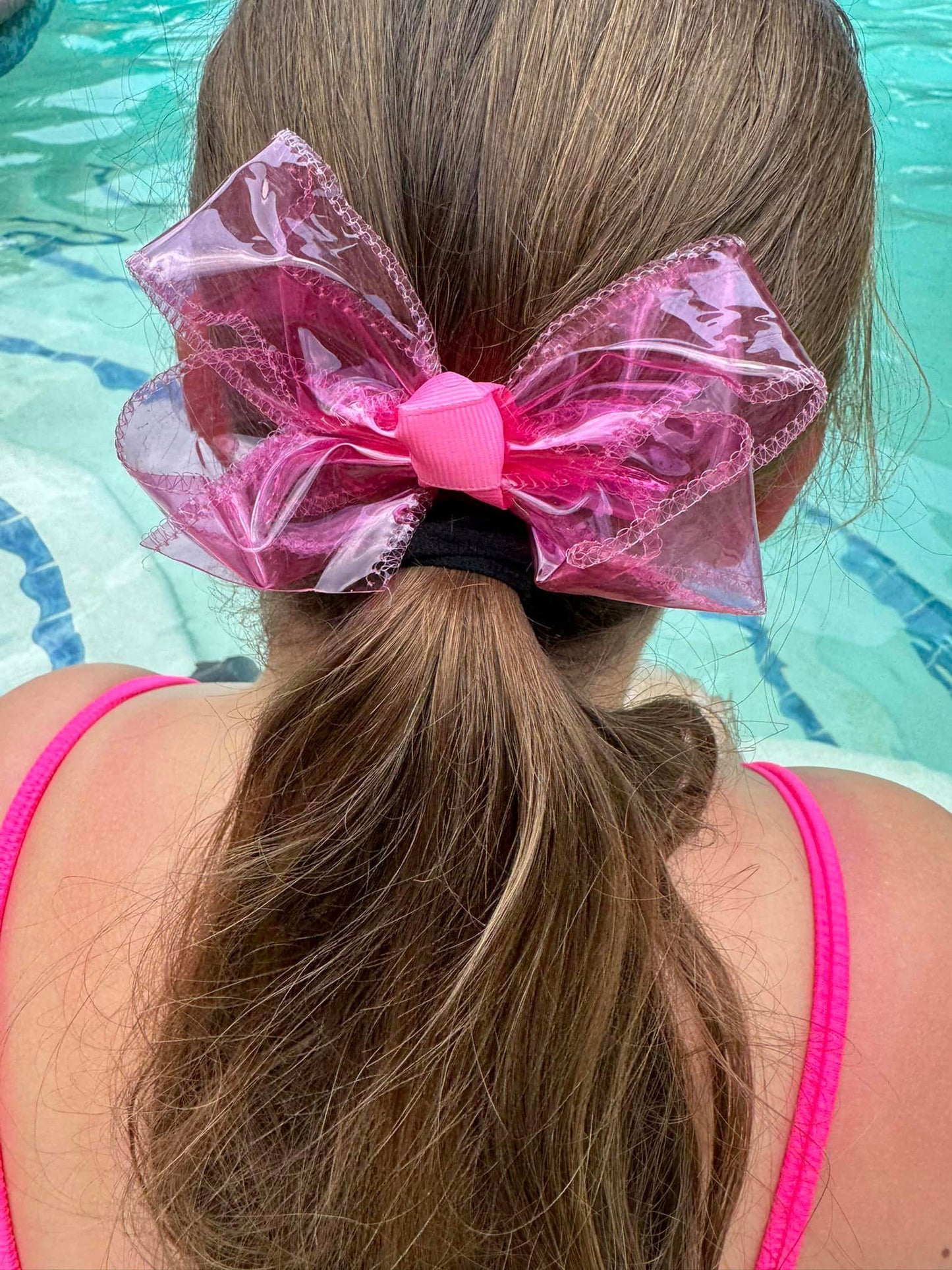 Waterproof Girls Hair Clip- MULTIPLE COLORS