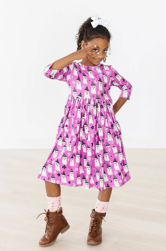 Mila & Rose: Witches Boo Twirl Dress