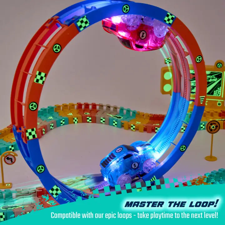 Jittery Git: Xtra 2 Light Up Racers