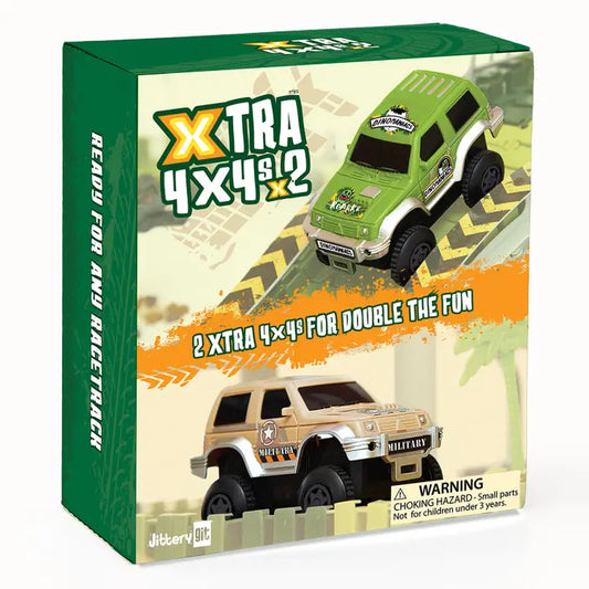 Jittery Git: Xtra 4x4 Racers