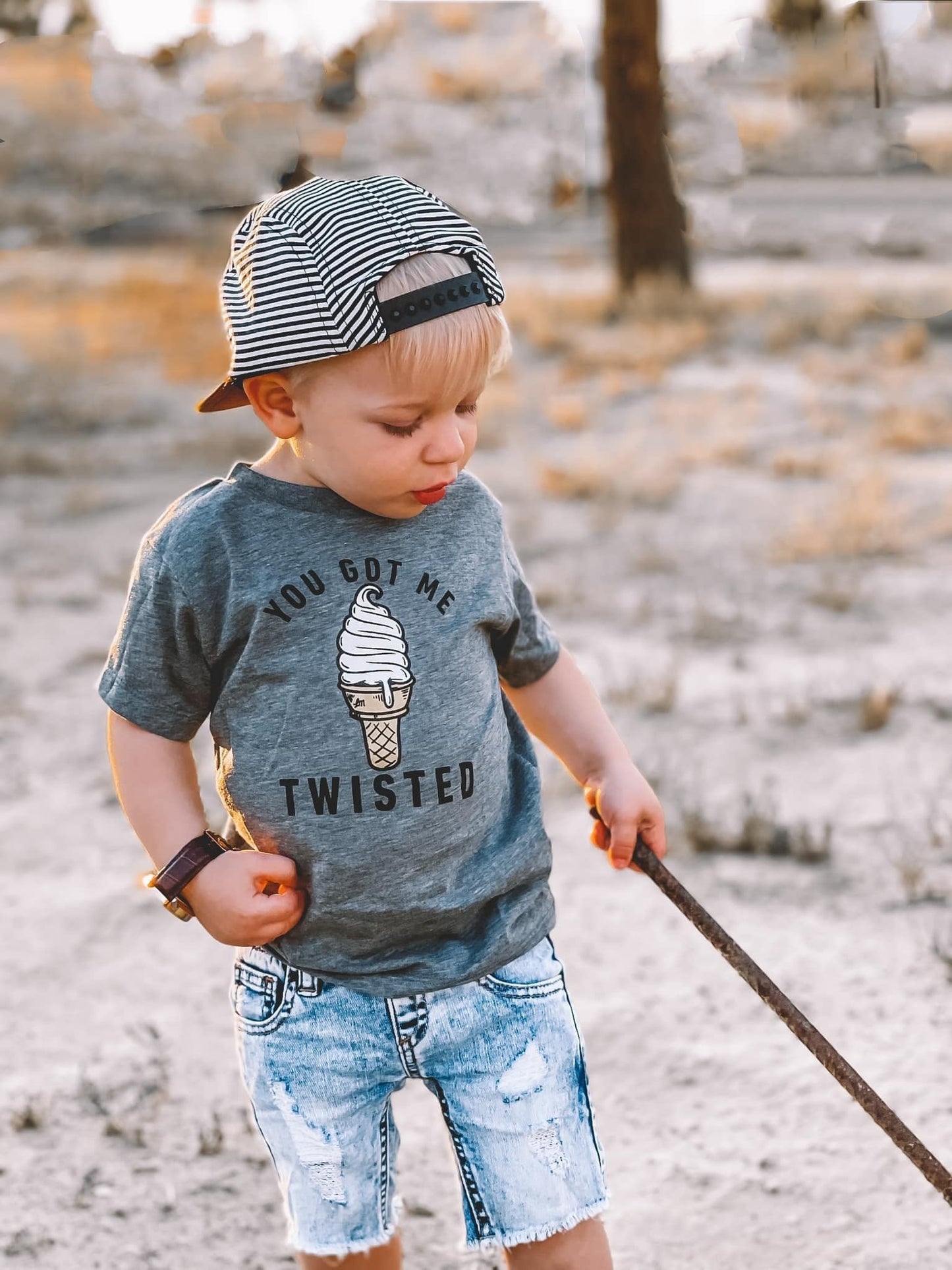 You Got Me Twisted Tee 🍦