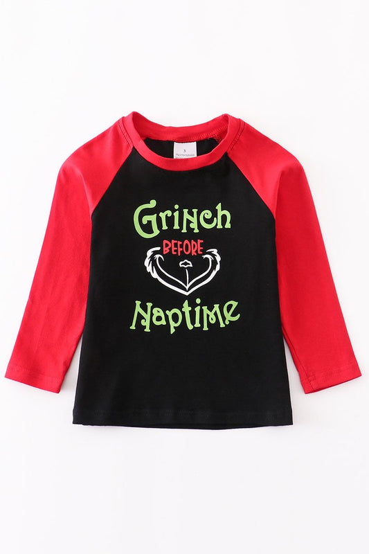 UNISEX Grinch Before Naptime Top