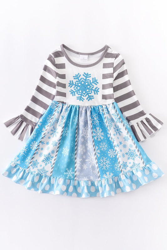 Snowflake Twirl Dress